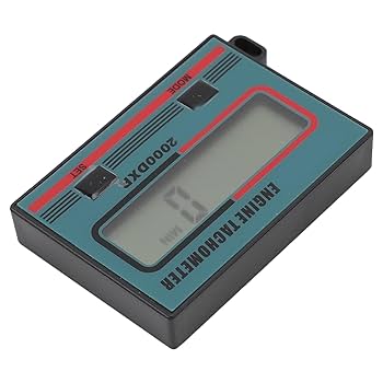 Amazon.co.jp: デジタルタコメーター RPM メーター誘導パルス